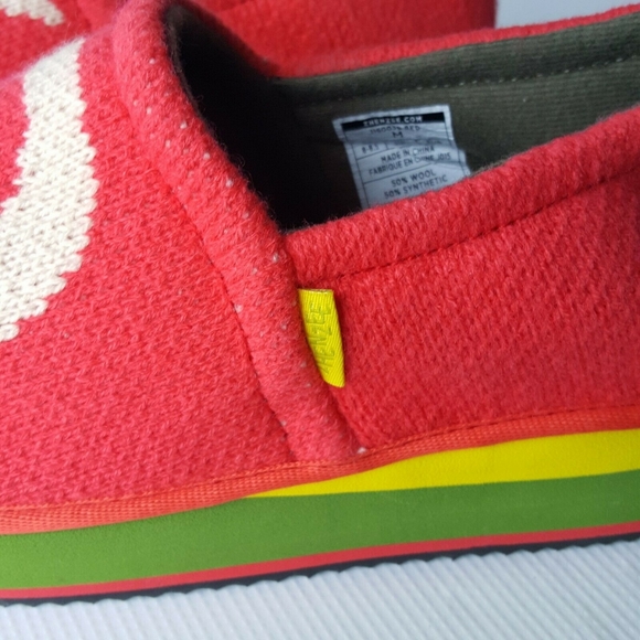 ZHENZEE-Sweater Platform Shoes/Slippers Sz M (8) - Picture 6 of 8